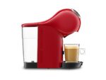 KRUPS Cafetera de cápsulas - Krups Genio S Plus, Compacta, Alta presión, 30 tipos de bebidas, Función XL, 2 packs de regalo, Modo Eco, 15 bar, Roja - Imagen 6