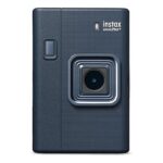 FUJIFILM Cámara instantánea - Fujifilm Instax Mini LiPlay+, Tamaño de la imagen, 62 x 46 mm, 2560 x 1920, Flash, Temporizador, Midnight Blue