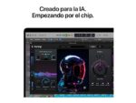 Apple MacBook Pro (2025) 14,2", Chip M5, CPU de 10 núcleos, GPU de 10 núcleos, 16 GB RAM, 1TB SSD, Plata - Imagen 4