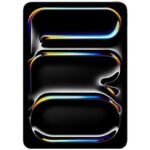 Apple iPad Pro (2025), 512GB, Negro espacial, 11", Chip M5, WiFi, 10GPU