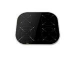 TEKA Placa vitrocerámica - Teka TCC 64000 PLV, 4 zonas, Zona grande 21 cm, 59 cm, Superficie vidrio cerámico, Cristal negro - Imagen 4