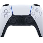 SONY Mando - Sony Dualsense V2, Para PlayStation 5, Bluetooth, Retroalimentación háptica, Blanco