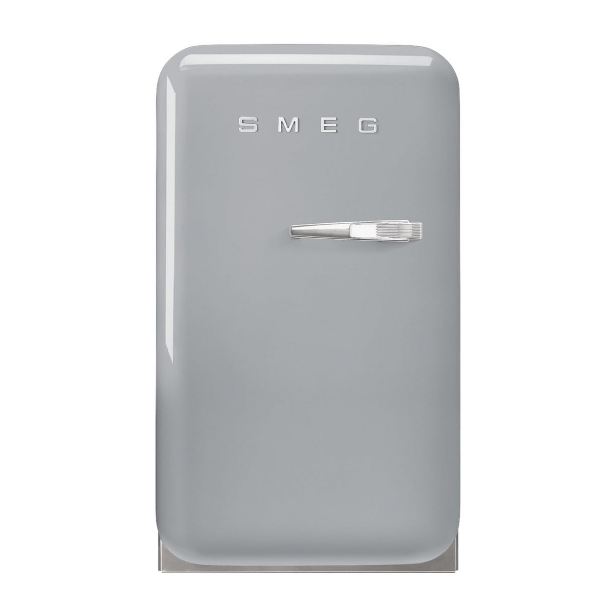 161085555_1 SMEG Nevera pequeña - SMEG FAB5LSV6, Altura 725 mm, Capacidad 34 l, Plata - Imagen 1