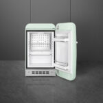 SMEG Nevera pequeña - SMEG FAB5RPG6, Altura 725 mm, Capacidad 34 l, Verde Pastel - Imagen 2