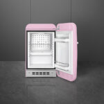 SMEG Nevera pequeña - SMEG FAB5RPK6, Altura 725 mm, Capacidad 34 l, Rosa - Imagen 2