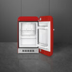 SMEG Nevera pequeña - SMEG FAB5RRD6, Altura 725 mm, Capacidad 34 l, Rojo - Imagen 2