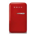 SMEG Nevera pequeña - SMEG FAB5RRD6, Altura 725 mm, Capacidad 34 l, Rojo - Imagen 6
