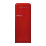 SMEG Nevera pequeña - SMEG FAB5RRD6, Altura 725 mm, Capacidad 34 l, Rojo - Imagen 8