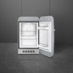 SMEG Nevera pequeña - SMEG FAB5RSV6, Altura 725 mm, Capacidad 34 l, Plata - Imagen 2
