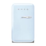 SMEG Nevera pequeña - SMEG FAB5RSV6, Altura 725 mm, Capacidad 34 l, Plata - Imagen 5