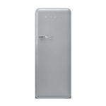 SMEG Nevera pequeña - SMEG FAB5RSV6, Altura 725 mm, Capacidad 34 l, Plata - Imagen 8