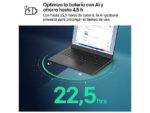 LG Portátil - LG 16ZD90T-G.AX88B, 16" WQXGA, Intel® Core™ Ultra 7-255H, 13 TOPS, 32 GB RAM, 1 TB SSD, Arc™ GPU, Sin sistema operativo - Imagen 3