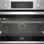 BEKO Horno compacto - BEKO BBCM12300X, Integrable, No, 48 l, 59,4 cm, Acero Inox