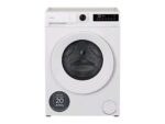 CANDY Lavadora secadora - Candy GWD 4968-S, 9kg/6kg, Motor Inverter SpeedDrive, 16 Programas, AI Silent Motion, Blanco