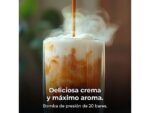 CECOTEC Cafetera express - Cecotec Power Espresso 20 Cream, 20 bar, 1350 W, Pantalla táctil en color, Depósito de leche 700 ml, Thermoblock, Plata - Imagen 3
