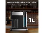 CECOTEC Cafetera express - Cecotec Power Espresso 20 Cream, 20 bar, 1350 W, Pantalla táctil en color, Depósito de leche 700 ml, Thermoblock, Plata - Imagen 7