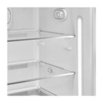 SMEG Frigorífico una puerta - SMEG FAB28RPK6, Dinámico (con ventilador), Altura 1530 mm, Capacidad 270 l, Rosa - Imagen 4