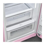 SMEG Frigorífico una puerta - SMEG FAB28RPK6, Dinámico (con ventilador), Altura 1530 mm, Capacidad 270 l, Rosa - Imagen 5