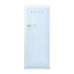 SMEG Frigorífico una puerta - SMEG FAB28RPB6, Dinámico (con ventilador), Altura 1530 mm, Capacidad 270 l, Azul