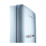 SMEG Frigorífico una puerta - SMEG FAB28RPB6, Dinámico (con ventilador), Altura 1530 mm, Capacidad 270 l, Azul - Imagen 2
