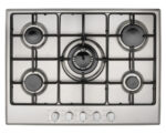 Everglades Placa de gas - Everglades EVBI850, 4 zone(s) zonas, 560 mm, Acero inoxidable