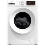 BEKO Lavadora carga frontal - BEKO B1XW752WSPT, 7 kg, 1200 Rpm, Motor ProSmart Inverter, 15 Programas, Blanco