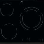 ELECTROLUX REACONDICIONADO Seminuevo Muy bueno Placa vitrocerámica - Electrolux EHF6231IOK, 3 zonas, Zona grande 27 cm, 60 cm, Negro