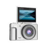 PRIXTON Cámara - Prixton Xplorer DV900, 64 megapixel, 4K 3840p, 3" Pantalla LCD, IPS, Zoom 4X, Flash, Plata