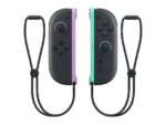 NINTENDO Mando Nintendo Switch 2 - Nintendo Joy-Con 2, Vibración HD 2, Inalámbrico, Morado claro / Verde claro