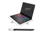 HP Portátil gaming - HP OMEN Transcend 14-fb1004ns, 14" 3K, Intel® Core™ Ultra 7 255H, 32GB RAM, 1TB SSD, GeForce RTX™ 5060, Sin sistema operativo - Imagen 3