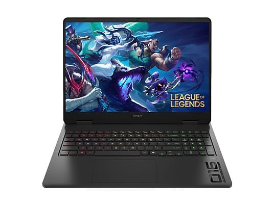 1618354_1 HP Portátil gaming - HP OMEN Slim Gaming Laptop 16-an0017ns, 16" WQXGA, Intel® Core™ Ultra 7 255H, 32GB RAM, 1 TB SSD, RTX™ 5060, Sin sistema operativ - Imagen 1