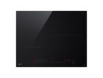 LG Placa inducción - LG CI5Z2420BN, 3 Zonas, Zona grande de 28 cm, 59 cm, Función Stop & Go, Negro