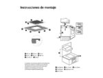 LG Placa inducción - LG CI5Z2420BN, 3 Zonas, Zona grande de 28 cm, 59 cm, Función Stop & Go, Negro - Imagen 2