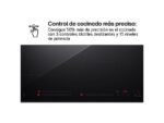 LG Placa inducción - LG CI5Z2420BN, 3 Zonas, Zona grande de 28 cm, 59 cm, Función Stop & Go, Negro - Imagen 6