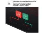 LG Placa inducción - LG CI5Z2420BN, 3 Zonas, Zona grande de 28 cm, 59 cm, Función Stop & Go, Negro - Imagen 8