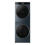 HAIER Lavadora secadora - Haier CLC108GNU1, Torre de lavado 10 kg+8 kg, 1400 rpm, Autodosificación, Direct Motion, Antracita