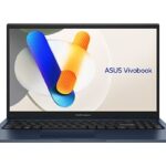 ASUS Portátil - ASUS Vivobook 15 F1504VA-BQ529, 15.6" Full-HD, Intel® Core™ 5 120U, 16 GB RAM, 512 GB SSD, UHD Graphics, Sin sistema operativo