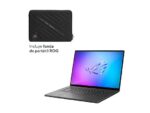 ASUS Portátil gaming - ASUS ROG Zephyrus G16 OLED GU605CR-QR185W, 16" WQXGA, Intel® Core™ Ultra 9 285H, 64GB RAM, 2TB SSD, GeForce RTX™ 5070 Ti, W11H - Imagen 3