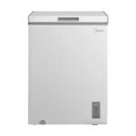 MIDEA Congelador horizontal - Midea MDRC211FZE01, 143L, 85 cm Alto, Inverter, Fast Freezing, Control Electrónico, Blanco