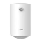 MIDEA Termo eléctrico - Midea D50-15FA5, 1500 W, 50l, IPX4, Protección contra el Sobrecalentamiento, Blanco
