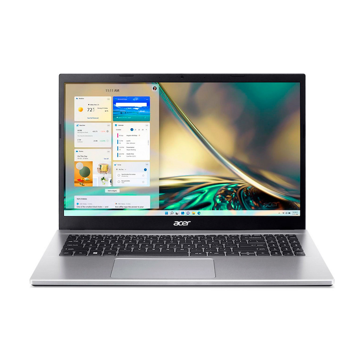 162008882_1 ACER Portátil - ACER A315-59, 15,6 " Full-HD, Intel Core i5-1235U, 16 GB RAM, 512 GB SSD, Iris® Xᵉ, Windows 11 Home, Plata - Imagen 1