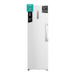 HISENSE Congelador vertical - Hisense FT3K310SEWE1, 312 l, 185.6 cm, Kitchen Fit, Wi Fi, Blanco