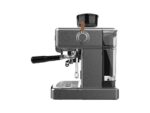 CECOTEC Cafetera express - Cecotec Power Espresso 20 Barista Steel & Grind, 20 Bares, Molinillo integrado, Vaporizador, Doble Thermoblock, 2200 W, Pla - Imagen 3