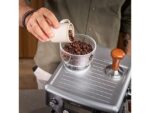 CECOTEC Cafetera express - Cecotec Power Espresso 20 Barista Steel & Grind, 20 Bares, Molinillo integrado, Vaporizador, Doble Thermoblock, 2200 W, Pla - Imagen 5