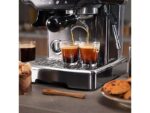 CECOTEC Cafetera express - Cecotec Power Espresso 20 Barista Steel & Grind, 20 Bares, Molinillo integrado, Vaporizador, Doble Thermoblock, 2200 W, Pla - Imagen 6