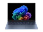HP Portátil - HP OmniBook 5 Laptop Next Gen AI 16-bp0004ns Copilot+PC, 16" DCI 2K, AMD Ryzen™ AI 7 50 TOPS, 32GB RAM, 1 TB SSD, W11 H, Azul, Sin carga