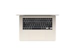 Apple MacBook Air (2026) 13.6" Retina, Chip M5 Apple, CPU de 10 núcleos, GPU de 10 núcleos, 24GB RAM, 1TB SSD, Blanco estrella, Sin cargador - Imagen 2