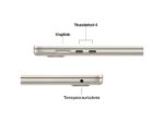 Apple MacBook Air (2026) 13.6" Retina, Chip M5 Apple, CPU de 10 núcleos, GPU de 10 núcleos, 24GB RAM, 1TB SSD, Blanco estrella, Sin cargador - Imagen 6