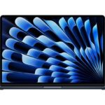 Apple MacBook Air (2026) 13.6" Retina, Chip M5 Apple, CPU de 10 núcleos, GPU de 8 núcleos, 16GB RAM, 512GB SSD, Medianoche, Sin cargador