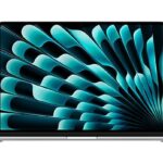 Apple MacBook Air (2026) 15.3" Retina, Chip M5 Apple, CPU de 10 núcleos, GPU de 10 núcleos, 16GB RAM, 1TB SSD, Plata, Sin cargador